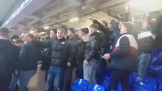 DRUMS  KAYDEN  JACKSON CHANT IN BOBBY ROBSON STAND