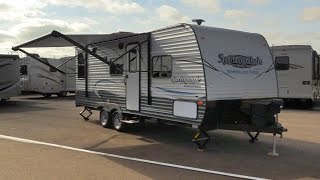 GeneralRV.com | 2017 Springdale Summerland 2020QB Travel Trailer