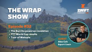 The Wrap Episode #32 - Guest - Alex Coh Coaching