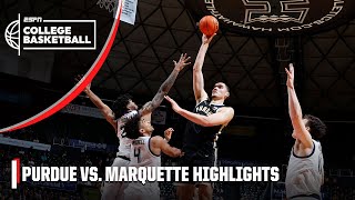 Purdue vs. Marquette | Maui Invitational Championship | Full Game Highlights