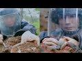 Impossible Challenge: Soldier encounters cobra while clearing minefield in southern China