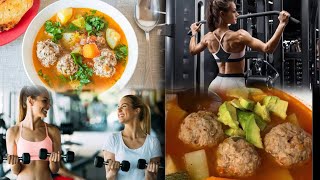 VLOG 16 DE ENERO🗓️ cocinando #albóndigas y yendo al #gym #vlogs