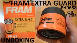 Unboxing Fram Extra Guard PH9688 Oil Filter