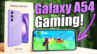 Samsung Galaxy A54 5G Gaming Review!