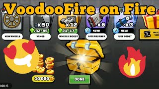 VoodooFire is on Fire 🔥😍Winning Prize of Team Event  - Hill Climb Racing 2 #Shorts