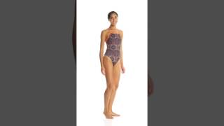 Speedo Turnz Boho Vibe One Back One Piece Swimsuit | SwimOutlet.com