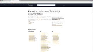 Porting Try PureScript to PureScript, Part 2