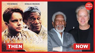 The Shawshank Redemption (1994) ⭐ Cast Then And Now