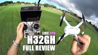 JJRC H32GH FPV - Full Review - [UnBox, Inspection, Setup, Flight Test, Pros \u0026 Cons]