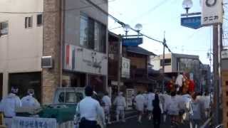 松尾祭・還幸祭おかえり川勝寺