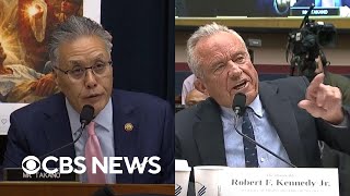Watch: Congressman spars with RFK Jr. about Trump's mental fitness