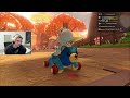 xqc rage quits playing mario kart