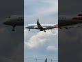 4K 60fps ￼American Eagle Embraer E175LR Boston to Toronto #shorts