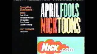 Nickelodeon Split-Screen Credits (April 1, 2001)