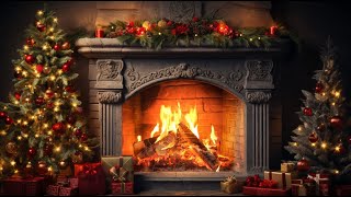 🔥Stay Warm And Sleep Instantly By The Fireplace | Cozy Ambience With Fireplace | Crackling Fireplace