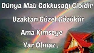 Dini Sözler 🌹 Etkileyici Sözler 🌹 Anlamlı Sözler 🌹 Düşündüren Sözler 🌹 Durum Sözleri