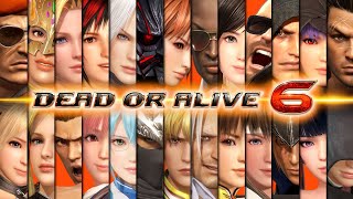 [steam げーむす】今日はDOA6やるかー