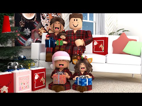 Christmas Day Family Routine! | Roblox Bloxburg Family Roleplay W ...