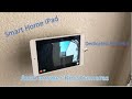 Ring Doorbell Automation for iPad Tablet - Homekit