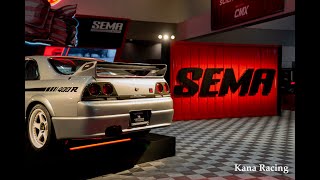 SEMA 2021 - Highlights and Walkthrough - JDM and EURO - Not just American Muscle show