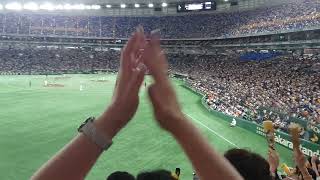 【レジェンズOB対決】2024.07.15 阪神 福留孝介 応援歌～ヒット