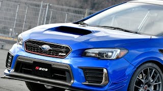 スバル「究極のWRX STI」は驚くべきものでした! 歴代で最も強力な水平対向ターボを搭載! オーバーフェンダーを備えた米国専用「S209」のモデルは何ですか?