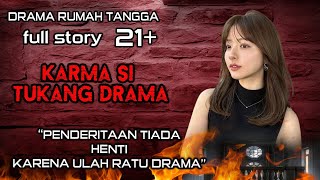 MIRIS❗❗❗ AKIBAT HOBI FITNAH DAN DRAMA AKHIRNYA TERKENA KARMA SETIMPAL FULL VERSION