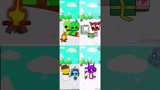 Sprunki Raddy first meet Durple (before phase 2) #sprunki #shorts #animation