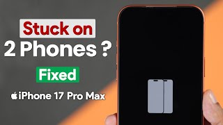iPhone Showing Two White Phones on Screen? - How to Fix!