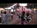 ゆかた音頭　2024年北谷端公園盆踊り15　東京都北区