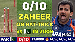 HUGE Swing! | Zaheer Khan | Best Ever Deliveries! | India Cricket 😱