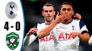 Tottenham vs Ludogorets 4-0 All Goals & Highlights 26/11/2020 HD