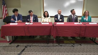 Norfolk County DA Candidate Forum in Canton