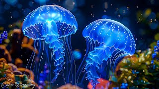 Jellyfish Aquarium • Healing of Insomnia, Stress, Anxiety and Depression • MELATONIN RELEASE #22