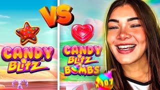 TESTEI OS CANDY BLITZ PRA VER QUAL LUCRA MAIS!