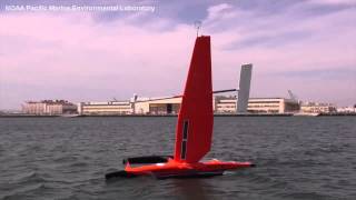 PMEL Saildrone in San Francisco in 2015:  Research Innovation \u0026 Marine Ecosystems