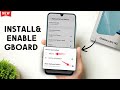 How To Install and Enable Gboard In Samsung A16
