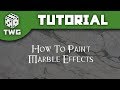 How To Paint Marble Effects - Warhammer Tutorial