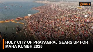 Holy City of Prayagraj gears up for Maha Kumbh 2025 | DD India