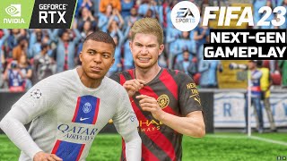FIFA 23 PC Next Gen | PSG vs Manchester City | Nvidia RTX 3060 Ti