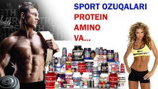 #73 DOKTOR-D: PROTEIN, AMINO. SPORT OZUQALARI (1-qism)