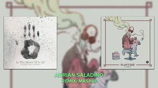 IN THE MIDST OF IT ALL VS SOULFUL - ADRIAN SALADINO REMIX