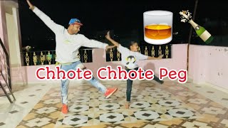 Chhote Chhote Peg Dance Video - Yo Yo Honey Singh | Nanni Herry - @mahashivdanceacademy9865