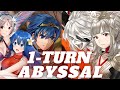 Embla & Veronica: ONE TURN Brave Marth & Summer Caeda ABYSSAL Clear【FEH】