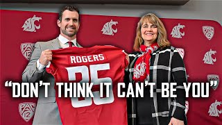 New head coach Jimmy Rogers plans to turn WSU into a national contender!