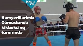 Azərbaycan və Gürcüstanın dövlət bayramlarına həsr olunan kikboksinq turniri