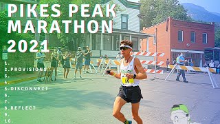 My 10 Step Peak Running Race Checklist