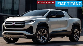 Fiat Titano: The All-Terrain Pickup of the Future 🚙✨