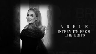Adele ITV interview from the BRITs red carpet | 2022