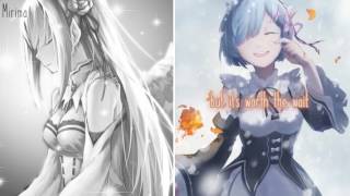 「Nightcore」→ Try ✗ Masterpiece (Switching Vocals)